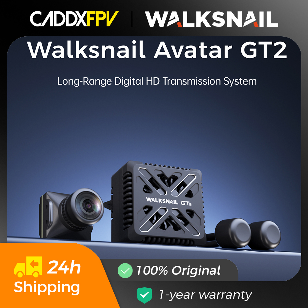 Walksnail Avatar Hd Pro Kit - ชุด CADDX Walksnail VTX Avatar GT2