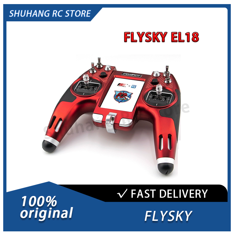 Flysky El18 Radio Transmitter - รีโมทคอนโทรล FLYSKY Fusi EL18 2.4G AFHDS3