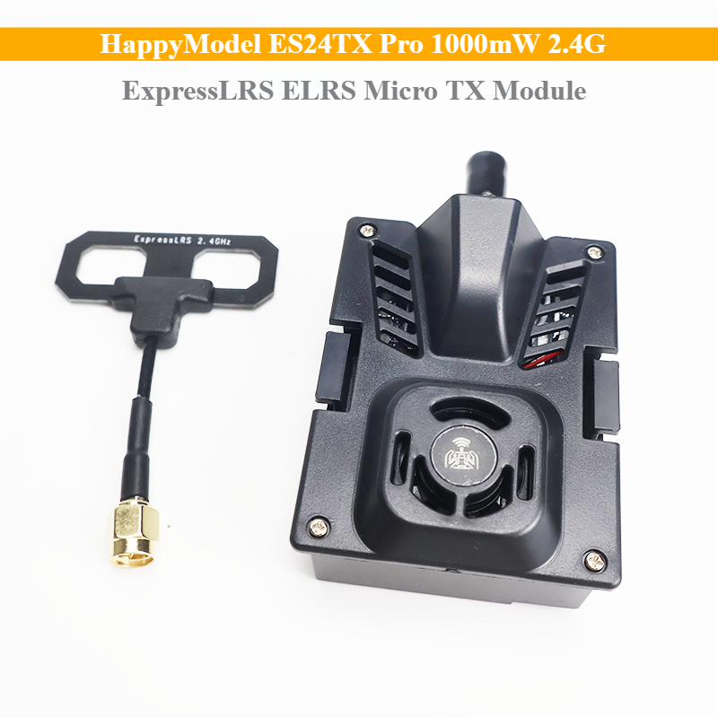 Happymodel Expresslrs Elrs Es24Tx Pro 1000Mw - โมดูลส่งสัญญาณ New HappyModel ES24TX Pro 1000mW