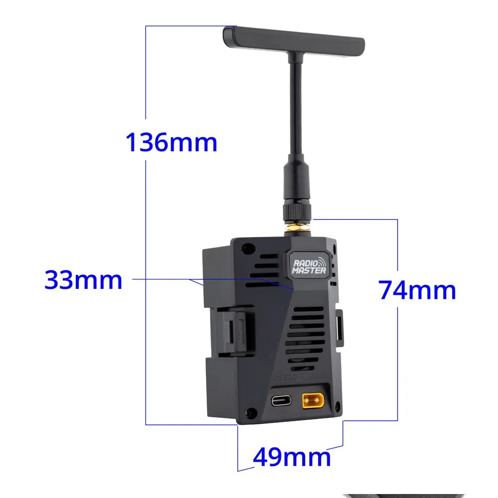 Radiomaster Ranger 2.4Ghz Elrs Module - โมดูล RadioMaster Ranger Micro ELRS 2.4GHz,