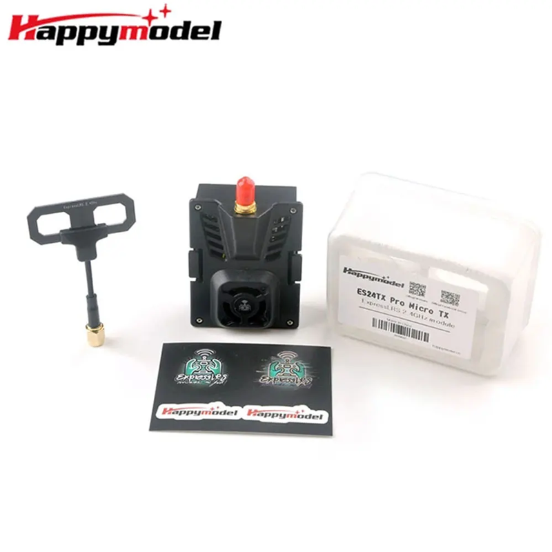 Happymodel Expresslrs Elrs Es24Tx Pro 1000Mw - โมดูล HappyModel ES24TX Pro 1000mW 2.4G