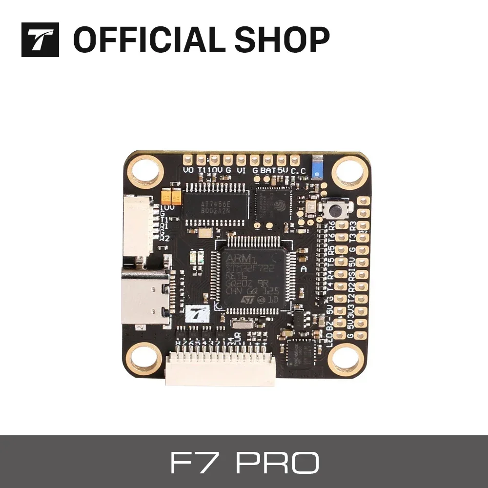T-Motor F7 Pro Flight Controller - T-Motor F7 Pro ชุดควบคุมการบินฟังก์ชันครบถ้วน ขนาด 30x30
