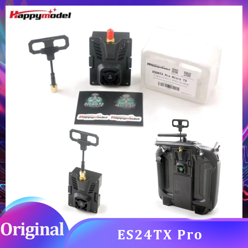 โมดูลส่งสัญญาณ HappyModel ES24 - Happymodel Expresslrs Elrs Es24Tx Pro 1000Mw บทวิจารณ์และราคา
