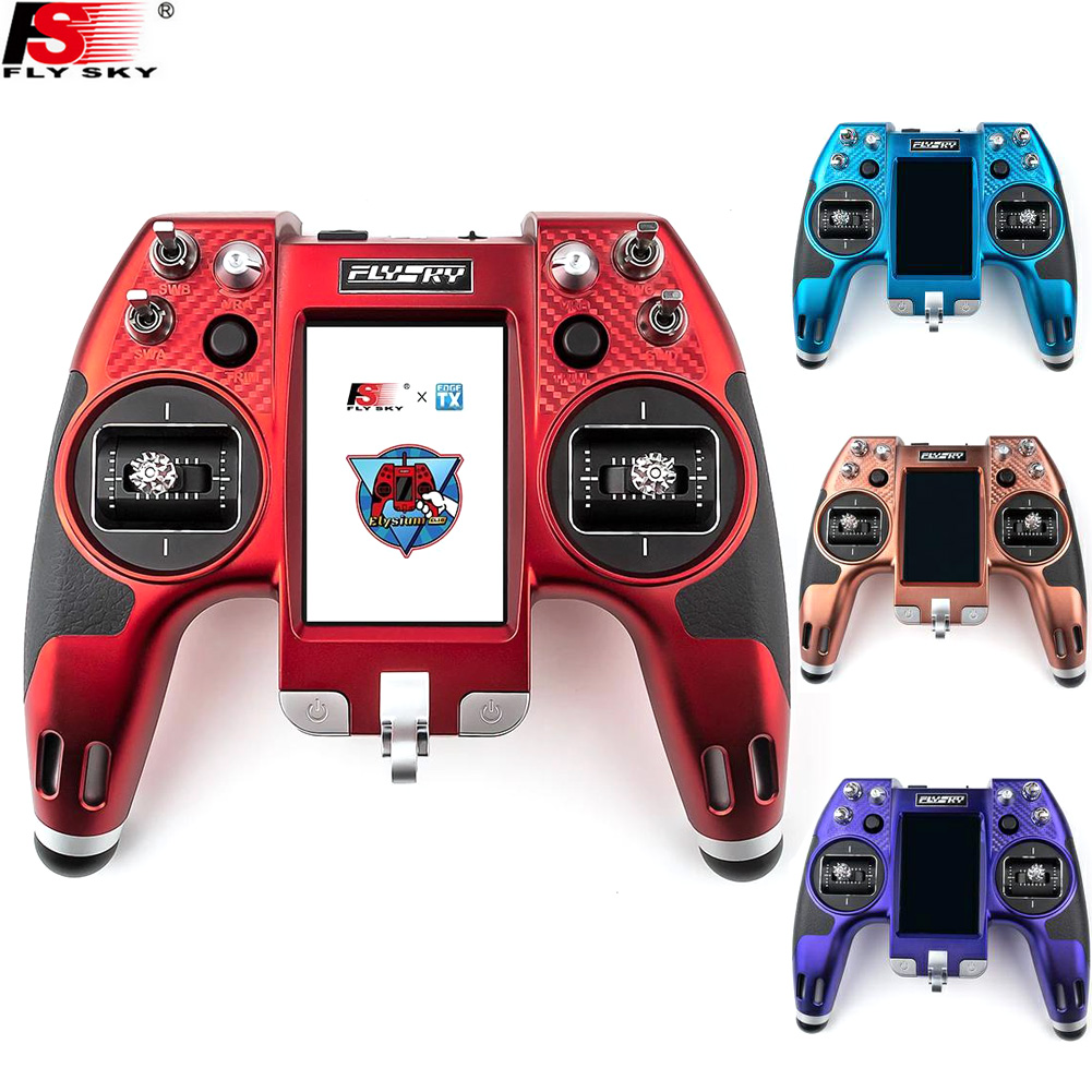 Flysky EL18 2.4G AFHDS3 EdgeTX - Flysky El18 Radio Transmitter บทวิจารณ์และราคา