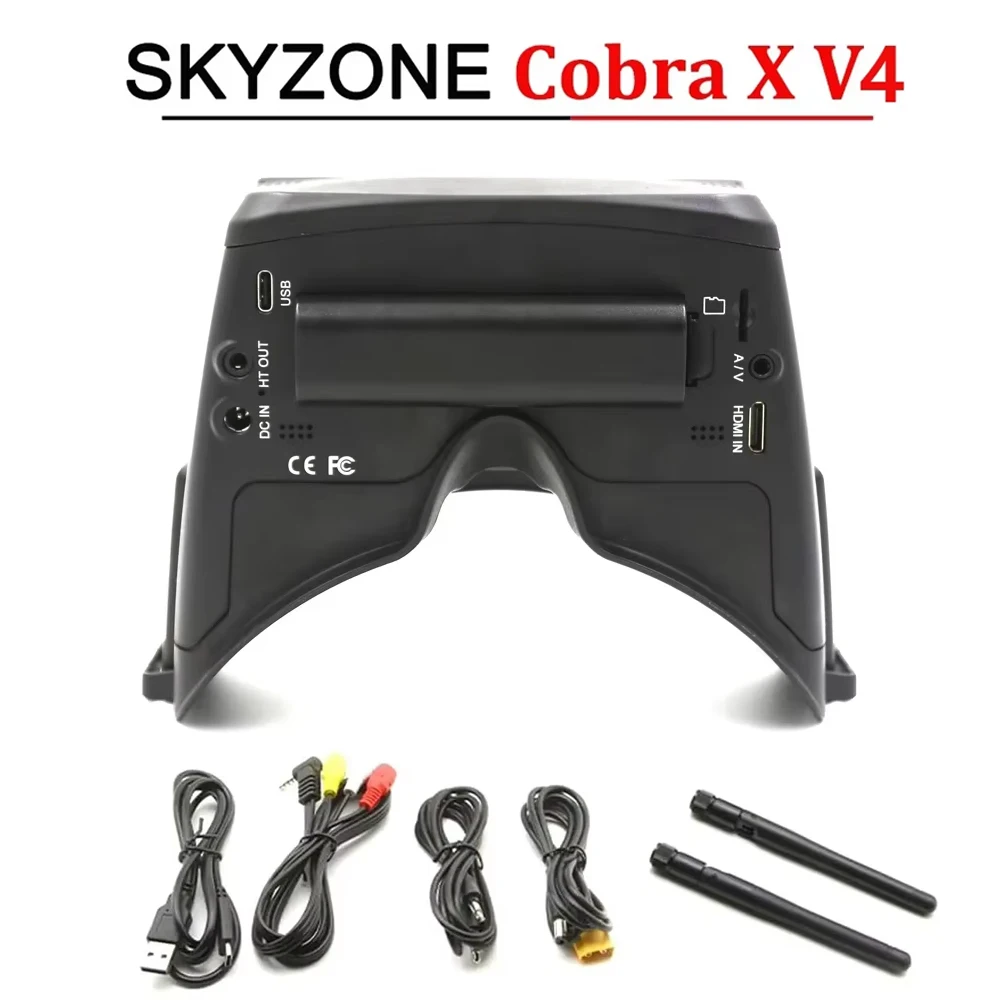 แว่นตา FPV SKYZONE Cobra X V4  - Skyzone Cobra X V2 Fpv Goggles บทวิจารณ์และราคา