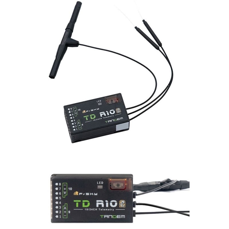 ตัวรับสัญญาณ Frsky X20S X18 X2 - Frsky Tandem X20S Transmitter บทวิจารณ์และราคา