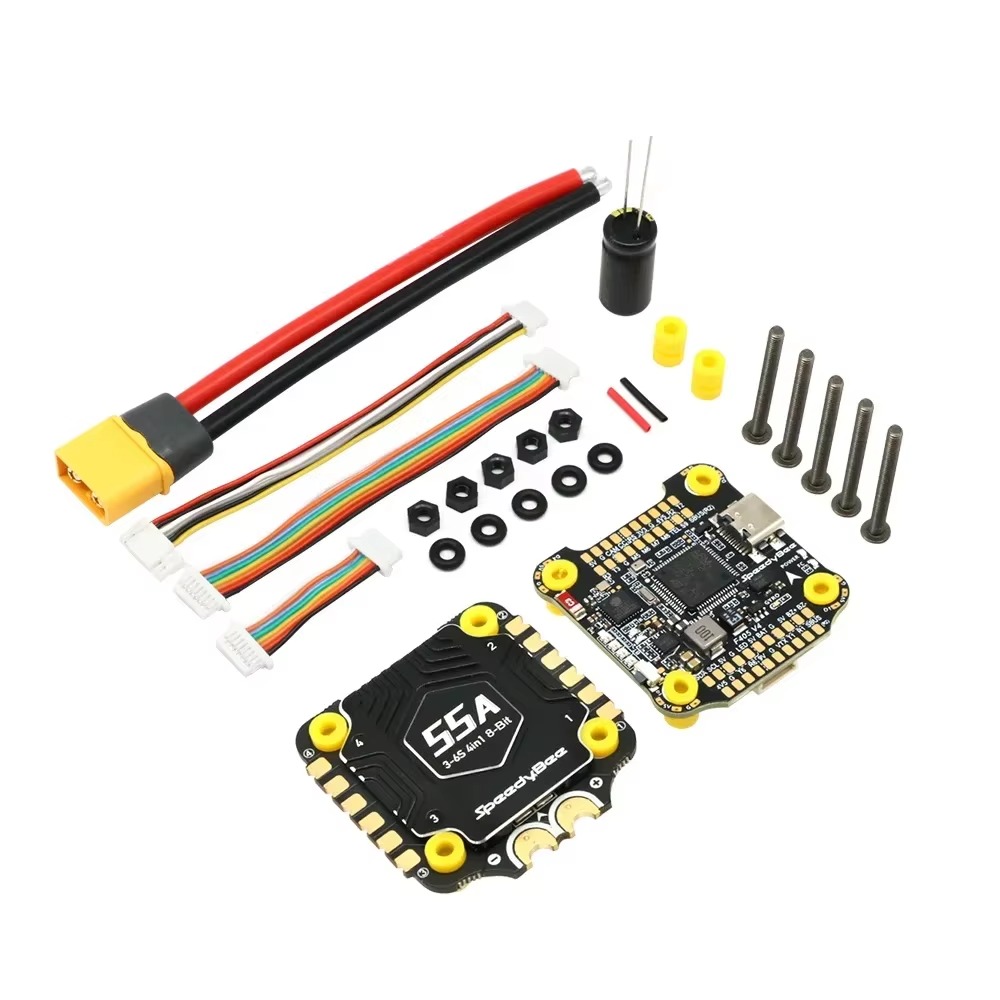 RoRuS1pcs สำหรับชุดควบคุม Spee - Speedybee F405 V4 Bls 55A Stack บทวิจารณ์และราคา