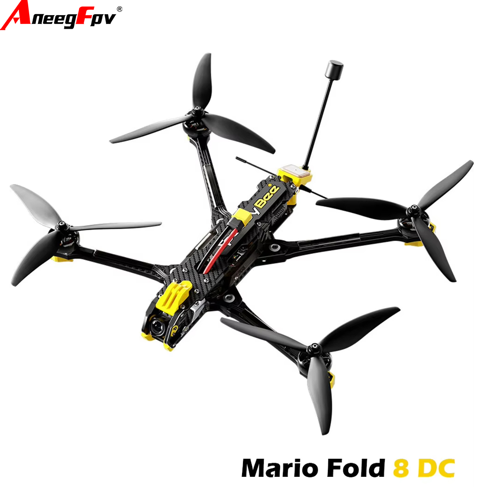 โดรน SpeedyBee Mario Fold 8 DC - Speedybee F405 V4 Bls 55A Stack บทวิจารณ์และราคา