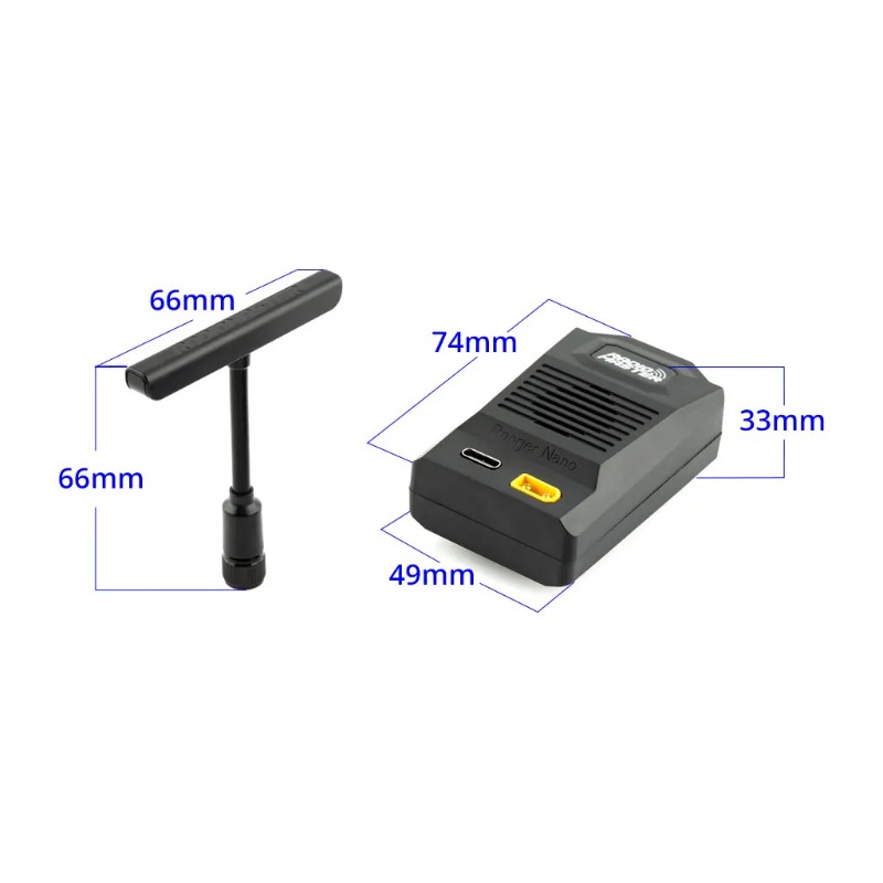 โมดูล RadioMaster Ranger Nano  - Radiomaster Ranger 2.4Ghz Elrs Module บทวิจารณ์และราคา