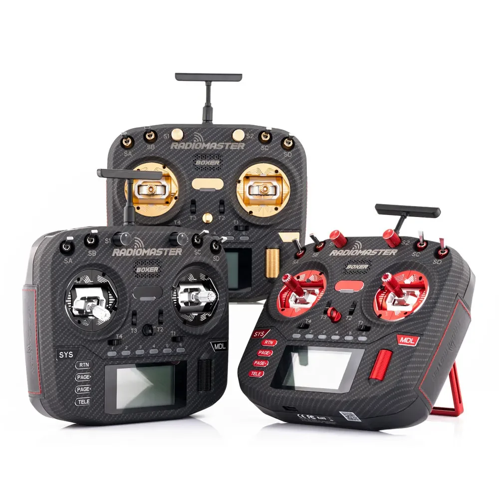 สำหรับวิทยุบังคับ RadioMaster  - Radiomaster Boxer Max Radio Transmitter บทวิจารณ์และราคา