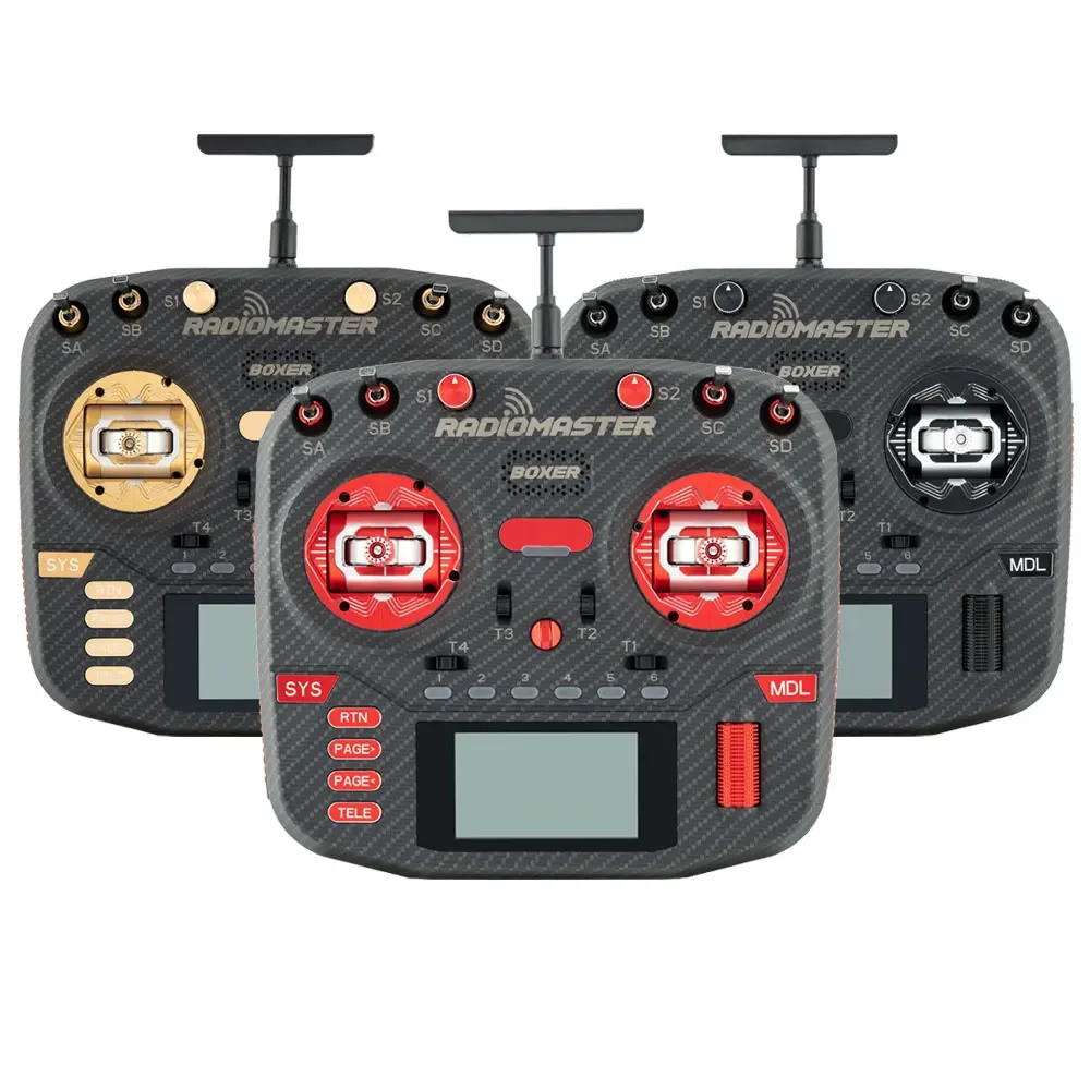 สำหรับวิทยุบังคับ RadioMaster  - Radiomaster Boxer Max Radio Transmitter บทวิจารณ์และราคา
