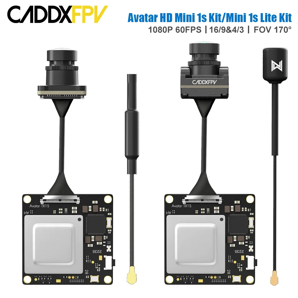 ชุด CADDX Walksnail Avatar HD  - Walksnail Avatar Hd Pro Kit บทวิจารณ์และราคา