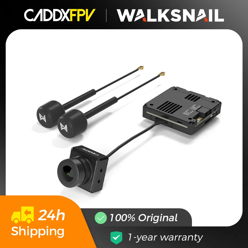 ชุดอุปกรณ์ CADDX WALKSNAIL VTX - Walksnail Avatar Hd Pro Kit บทวิจารณ์และราคา
