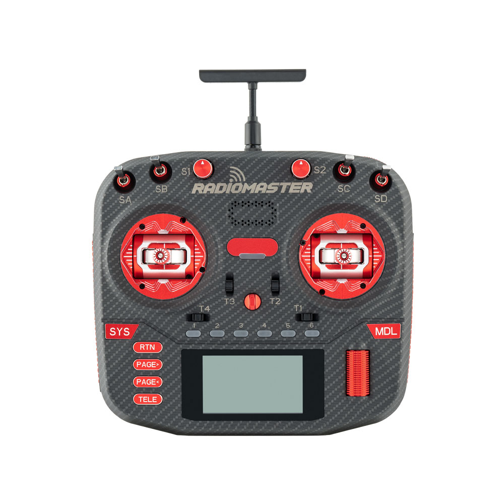 วิทยุบังคับ RadioMaster Boxer  - Radiomaster Boxer Max Radio Transmitter บทวิจารณ์และราคา