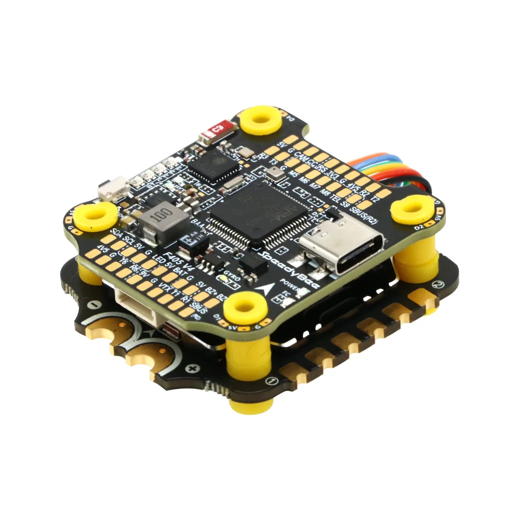 ชุดควบคุม Speedybee F405 V4 St - Speedybee F405 V4 Bls 55A Stack บทวิจารณ์และราคา