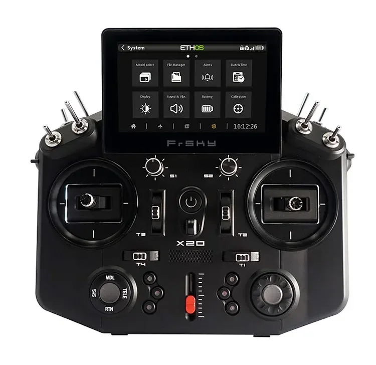 ใหม่ FrSky Tandem X20/X20S ควา - Frsky Tandem X20S Transmitter บทวิจารณ์และราคา