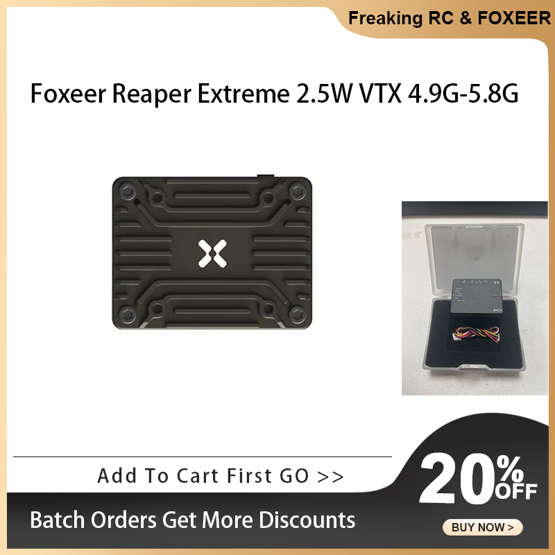 Foxeer 4.9G~6G Reaper Extreme  - Radiomaster Ranger 2.4Ghz Elrs Module บทวิจารณ์และราคา