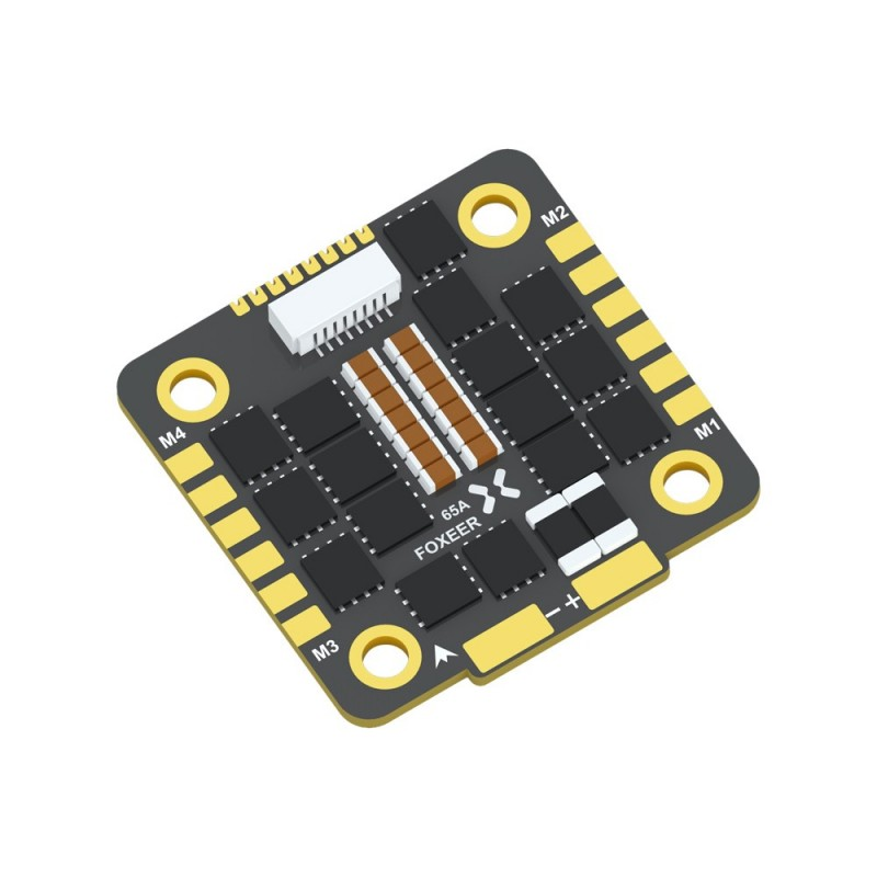 Foxeer Reaper F4 128K 65A BLHE - Foxeer Reaper F4 128K 65A Esc บทวิจารณ์และราคา