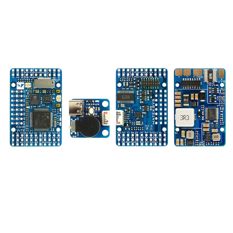 HA MATEKSYS F405-WTE 2-6S Ardu - Mateksys Flight Controller F405 Wte บทวิจารณ์และราคา