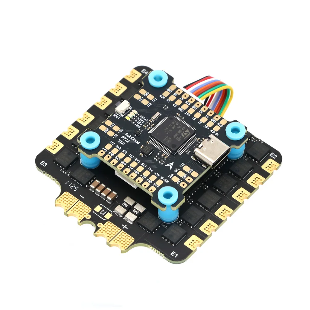 UniFlySoloGood F722 F7 6S Flig - Speedybee F405 V4 Bls 55A Stack บทวิจารณ์และราคา