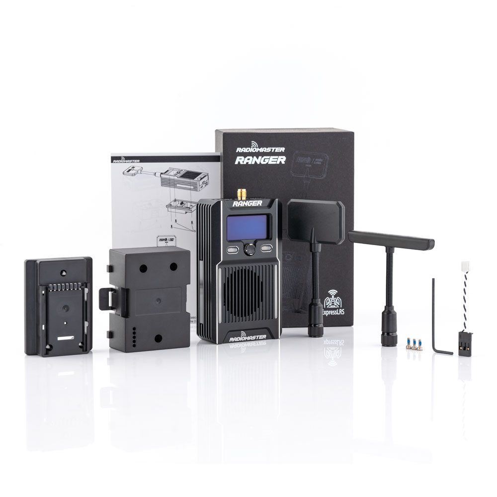 ชุดคอมโบโมดูล RadioMaster Rang - Radiomaster Ranger 2.4Ghz Elrs Module บทวิจารณ์และราคา