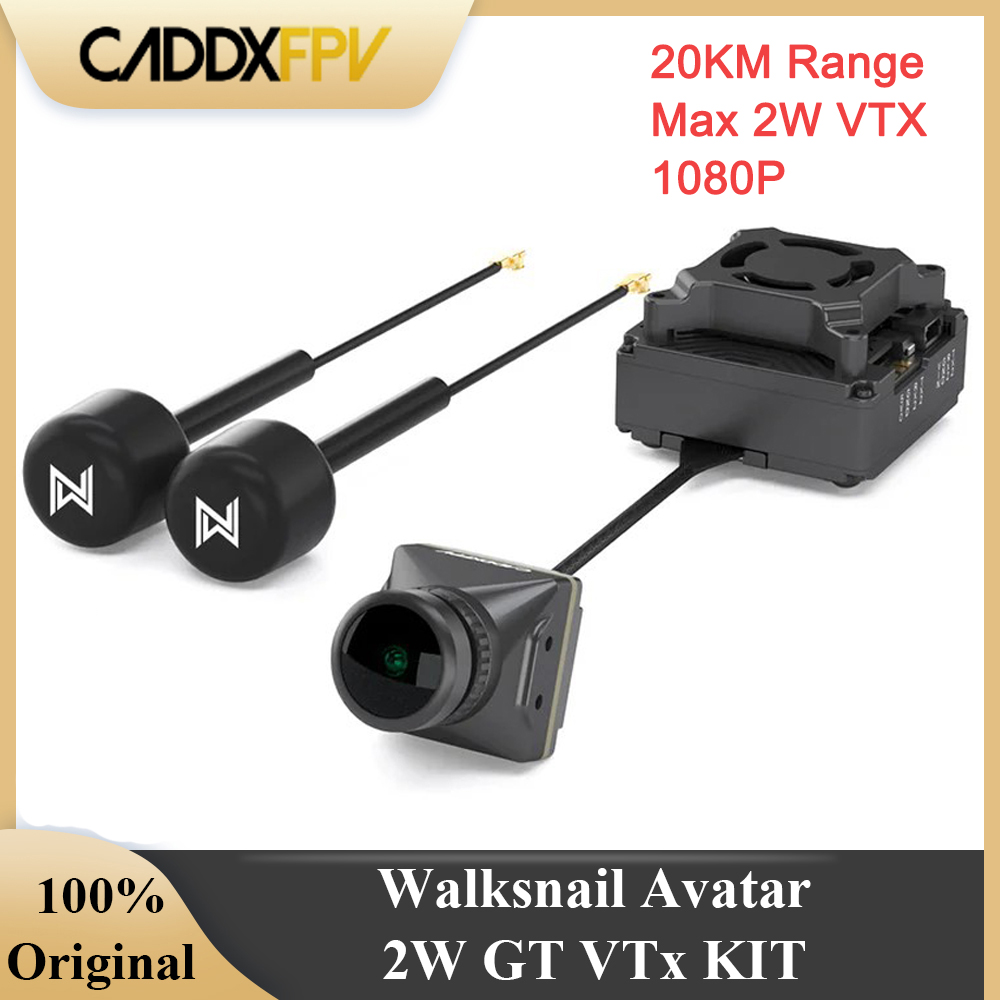 Walksnail Avatar GT ชุด 2W VTX - Walksnail Avatar Hd Pro Kit บทวิจารณ์และราคา