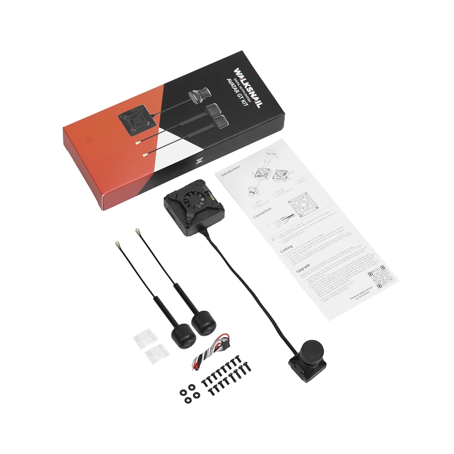 Walksnail Avatar GT ชุด 2W VTX - Walksnail Avatar Hd Pro Kit บทวิจารณ์และราคา