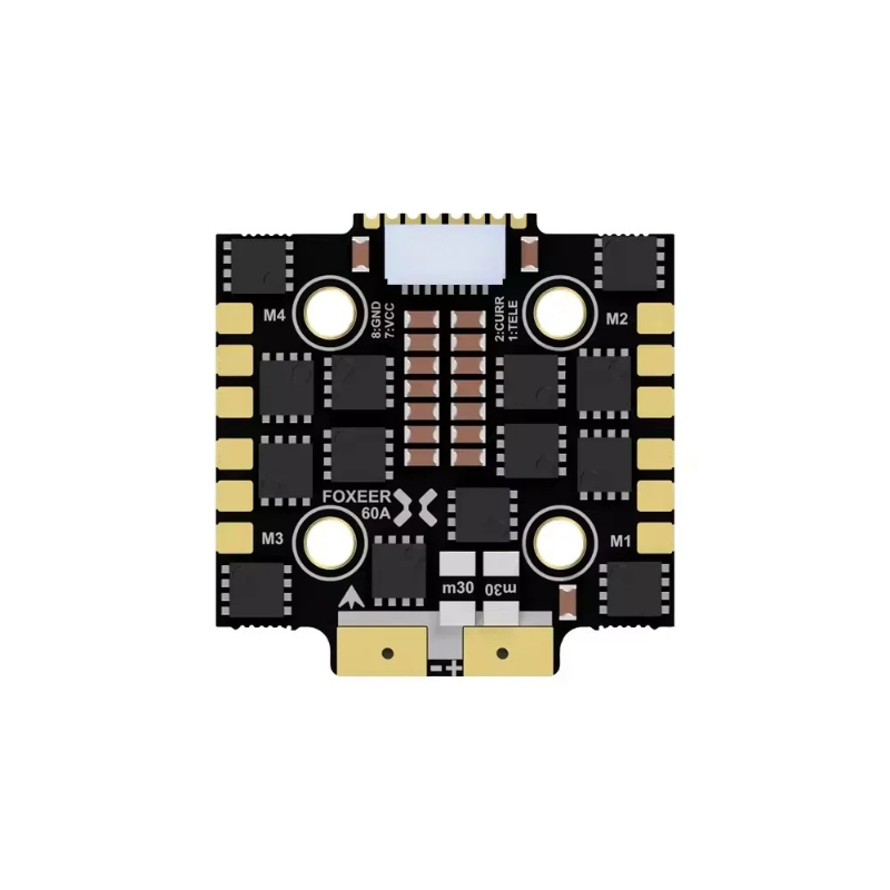 Reaper F4 Mini 128K 45A /60A/6 - Foxeer Reaper F4 128K 65A Esc บทวิจารณ์และราคา
